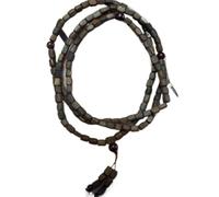 White Agarwood Natural-Shaped Prayer Beads Multi-Strand Sinking Grade