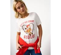 White 'Ain't My First Rodeo' Toy Story Graphic T-Shirt 6