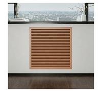 White Air Vent Cover 20x26in, Aluminum HVAC Ventilation Grille for Wall Ceiling Floor(Brown,200x250mm(8x10in))