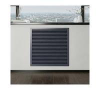 White Air Vent Cover 20x26in, Aluminum HVAC Ventilation Grille for Wall Ceiling Floor(Dark Blue,250x250mm(10x10in))