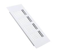 White Air Vent Grille Cover 60x(150-600) mm(1pcs,60x400mm)
