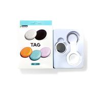 (White-Airtag) Smart Airtag Bluetooth GPS Tracker Work with Android&iOS System Air Tag Tracker Mini Locator Pet Key Finder