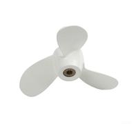 White Alloy Boat Prop 7.25x5 Inch for 2HP 3HP Engines