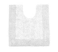 Allure Elegance Pedestal Mat - White, White