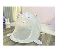 (White alpaca, 182cmx100cmx80cm) Cartoon Children Can Fold The Animal Tent Indoor Toy House Tiger Dinosaur Baby