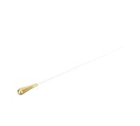 White Aluminum Alloy Music Conductor Baton Professional Tool
