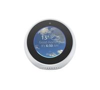 (White) Amazon Echo Spot Compact Smart Speaker Alexa