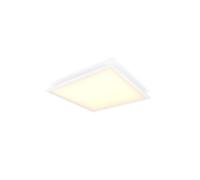 White Ambiance Aurelle Square Ceiling Light Large