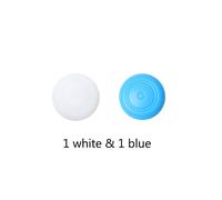 (White and Blue) 2Pcs Thumbstick Grip Caps For Nintend Switch OLED Lite Joy Con Controller Joystick Case For Nintend Switch Thumb Grips Cover