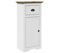(white and brown) vidaXL Bathroom Cabinet Vanity Unit Sink Unit Storage Cupboard Sink Cabinet