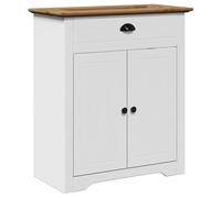 vidaXL Bathroom Sink Cabinet BODO White and Brown 70x35x80 cm