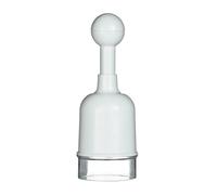 White and Clear Multi Chopper Dicer Ginger Garlic Slicer Kitchen Cooking Tool