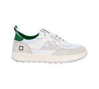 White and Green Running Shoes, male, D.A.T.E., Sneakers, Multicolor, 9 UK, Shoes 9 UK