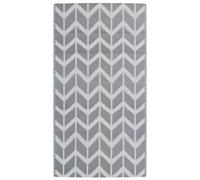 (white and grey, 80 x 150 cm) vidaXL Outdoor Carpet Garden Rug Carpet Patio Mat Area Rug Balcony Blanket PP