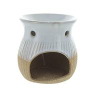 White And Natural Stone Oil Burner