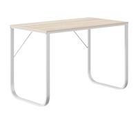 Computer Desk Chipboard Bedroom Studying Gaming Desk Multi Colours vidaXL