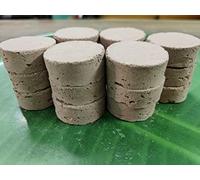 White and Red Kaadhi Mixed Clay Pucks 200 GMS