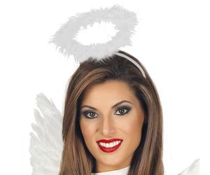 White Angel Headband Halo
