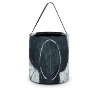 White Angel Wings Halloween Tote Candy Bags Trick Or Treat Candy Bags Reusable Candy Basket With Handles Multipurpose Gifts Bag For Festival Party Gathering