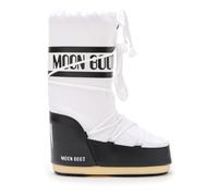 Moonboot - Après-ski boots - Moon Boot Icon Nylon Black/White - Size 10,5-12 UK White 10.5-12 UK