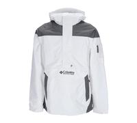 White Anorak Pullover Jacket with High Neck - male - Columbia - Winter Jackets - White - S - Jackets S