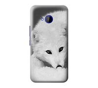 White Arctic Fox Case Cover For HTC U11 Life