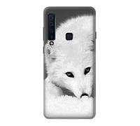 White Arctic Fox Case Cover For Samsung Galaxy A9 (2018), A9 Star Pro, A9s