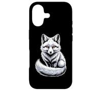 White Arctic Fox Snow Fox Wildlife Nature Winter Case for iPhone 17