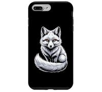 White Arctic Fox Snow Fox Wildlife Nature Winter Case for iPhone 7 Plus/8 Plus