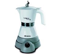 Ariete Moka Aroma Coffee Machine Mokina-1358, Plastic, 480 W, White