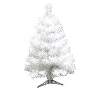 white artificial christmas tree-pet + pvc,etc.encrypted christmas tree,automatic christmas tree,flame retardant,classic realistic natural branches atmosphere