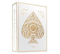 White Artisan Playing Cards By Theory11 (1 Deck)