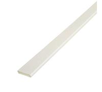 White Ash, 30mm x 5m Cloaking Fillet uPVC Plastic Window Door Architrave Trim