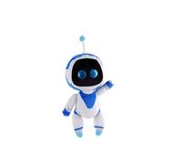(White) Astro Bot Plush Toy Cute Cartoon Children Birthday Holiday Gift Throw Pillow