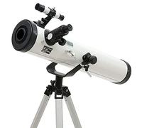 White Astronomical Telescope HD Students Adult World Dual-Use Finderscope Monocular 35-525 Times Warm as ever