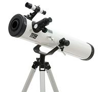 White Astronomical TelescopeHD Students Adult World Dual-use Finderscope Monocular 35-525 Times telescopes good