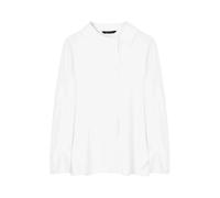 Armani Exchange Xw001252_af16117 Long Sleeve Shirt White S Woman