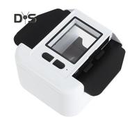 (white) Automatic Card Shuffler 2000mAh Type-C Rechargeable Quiet Electric Poker Card Dealer Machine Card Dealing Tool Casino Equipment