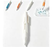 White Automatic Diamond Painting Pen No Wax Needed, DIY 5D Diamond Art Tool for 2.8mm Round Drills, Rechargeable Rhinestone Picker Pen for Adults and Beginners