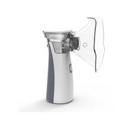 (White B) Medical Silent Mesh Nebulizer Atomizer Breath Care