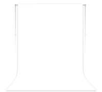 White Backdrop for Photoshoot, Professional Photo Backdrop Background Curtain for Product Photography，Portraits, Wedding, Party, Live Streaming Video Recording 5X7 FT (Background Only)