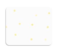 White Background Yellow Polka Dots Dish Mat Absorbent Diatomaceous Earth Mat Dishwash Drying Mat Washable Dish Drainers Mat Kitchen Accessories