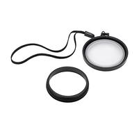White Balance Camera Lens Cover Plastic Camera Body AntiCorrosion Whether You’re Beginner or Experienced Photographer You’ll Find Simple to and (49mm)