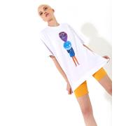 White Balloon Digital Printed T-Shirt House Of Holland White L