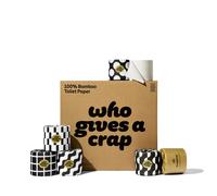 White Bamboo 3 Ply Toilet Roll 370 Sheets (1 x 48)