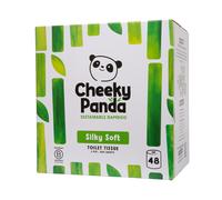 White Bamboo 3 Ply Toilet Tissue 200 Sheet (1 x 48)