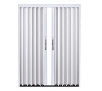 White Barn Door Folding Interior Doors for Bathroom Kitchen Bedroom Sizes 20550 CM SpaceSaving Stylish Design Easy Installation Modern Home Decor