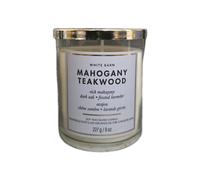 White Barn - MAHOGANY TEAKWOOD - Scented Candle - 227g ⭐️⭐️⭐️⭐️⭐️ ✅️