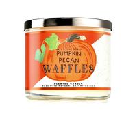 White Barn Scented 3Wick Candle in Pumpkin Pecan Waffles