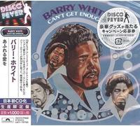 WHITE,BARRY - Can't Get Enough